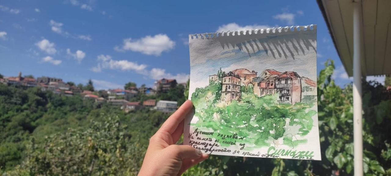 Tuta House Sighnaghi Ξενοδοχείο Εξωτερικό φωτογραφία