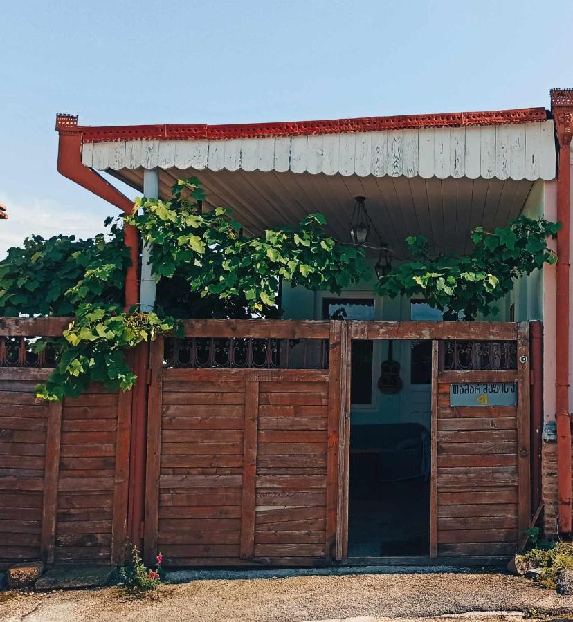 Tuta House Sighnaghi Ξενοδοχείο Εξωτερικό φωτογραφία